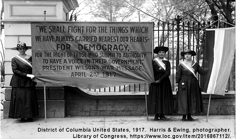 Vintage Suffrage Image